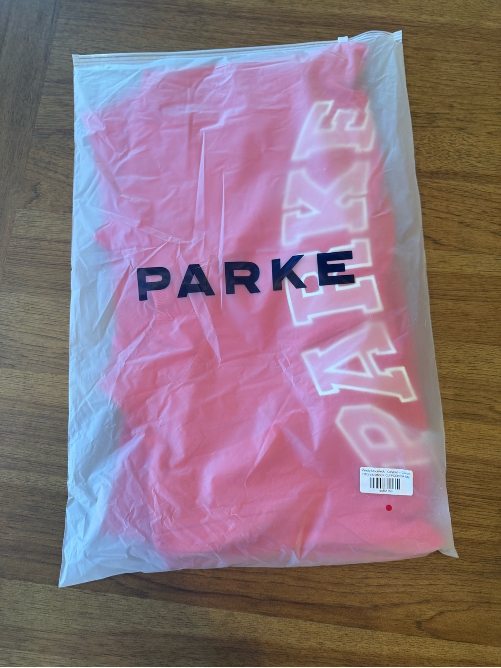 Parke Flamingo Mockneck Summerland - Picture 2 of 7